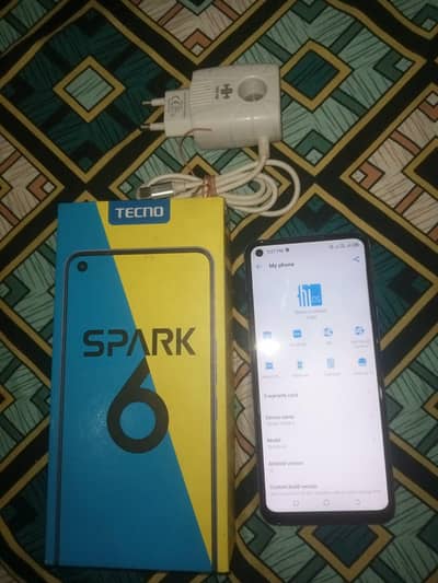 Tecno Spark 6