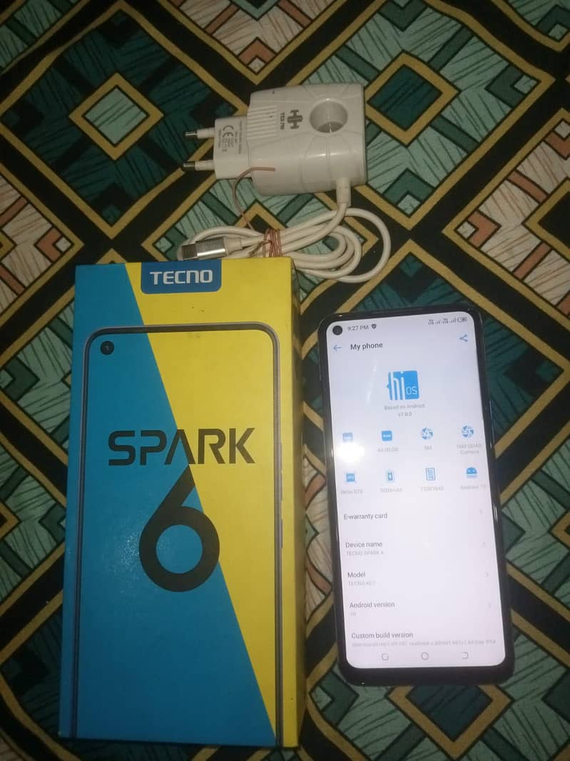 Tecno Spark 6 0