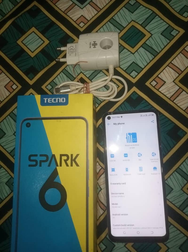 Tecno Spark 6 3