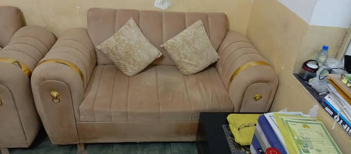 6 Seater Sofa Set (3 2 1)