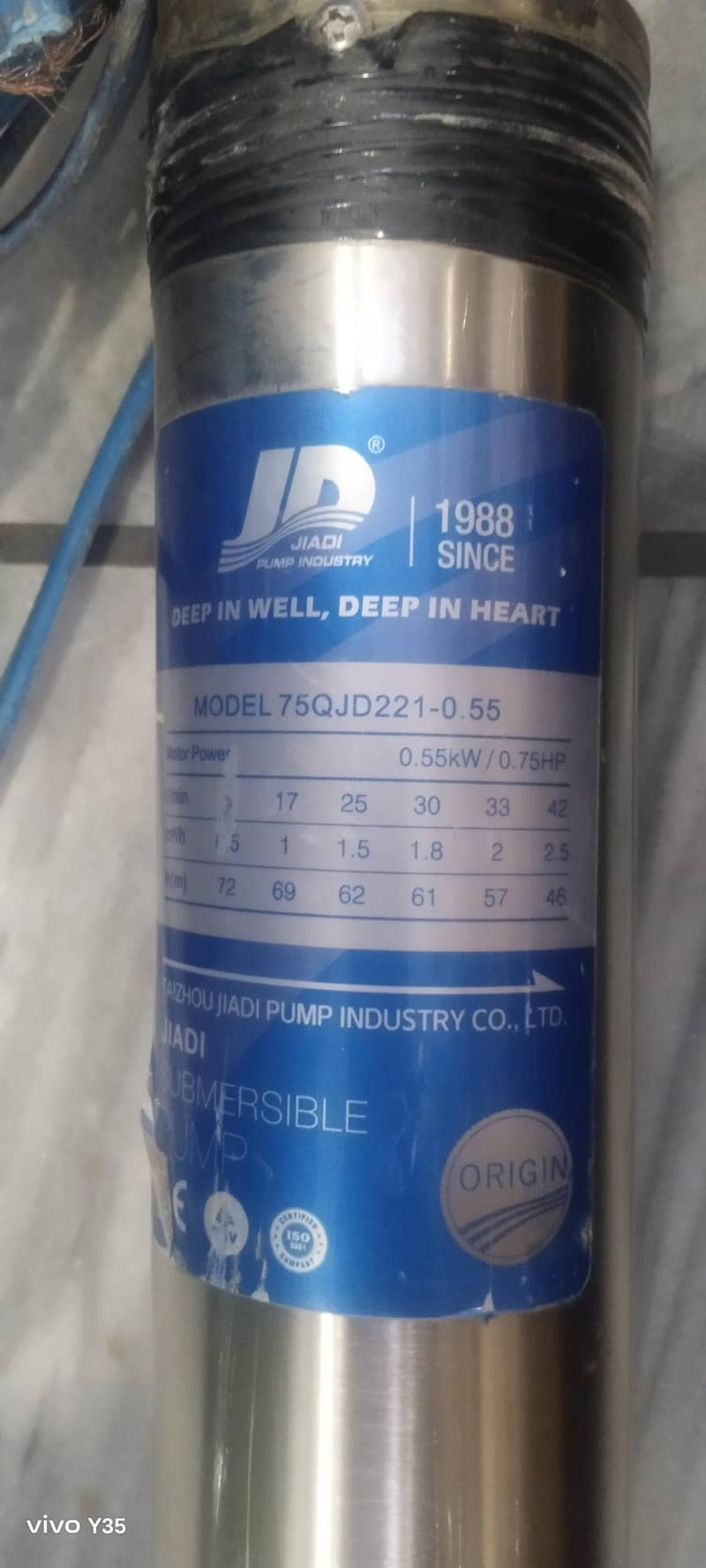 bore pump 0