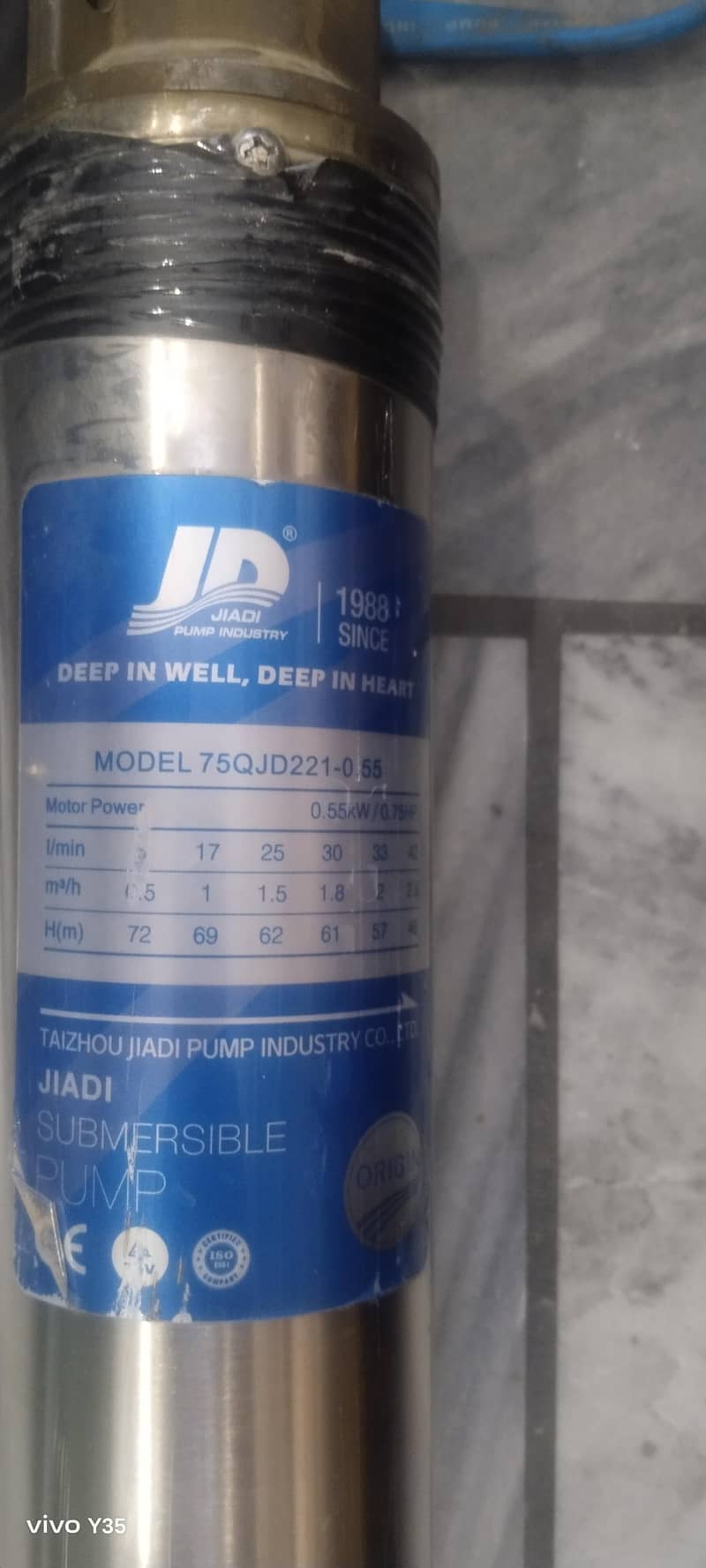 bore pump 1