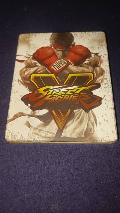 STREET FIGHTER V EXCLUSIVE EDITION PS4 DISC