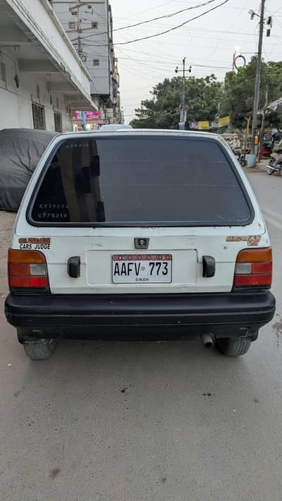 Suzuki Mehran VXR 2001
