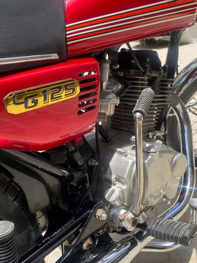 HONDA 125, CG