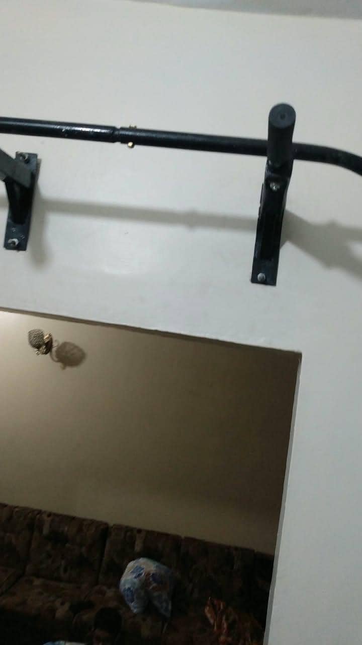 pull up bar wall mounted 4