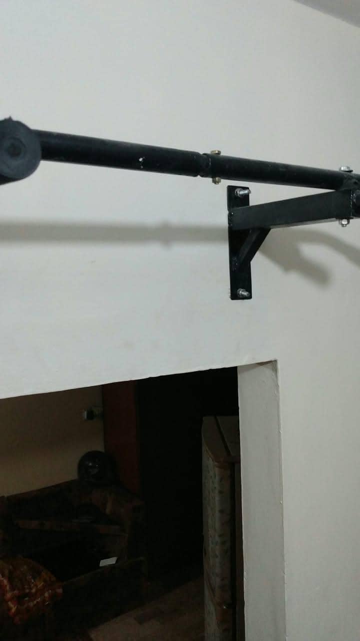pull up bar wall mounted 5