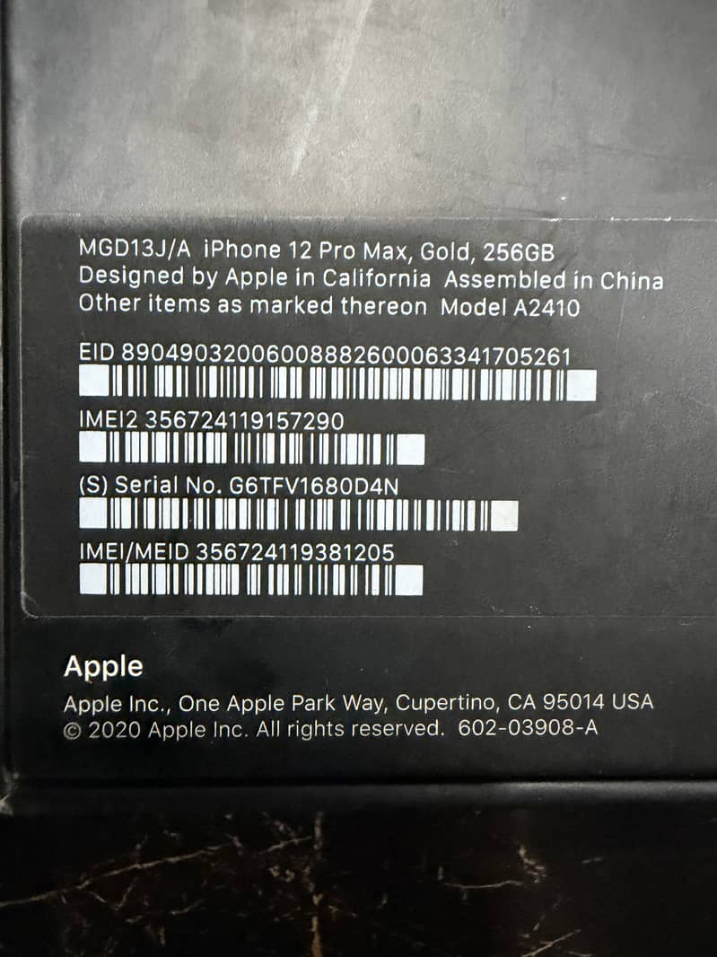Apple iPhone 12 Pro Max 6