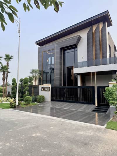 1 Kanal Brand New 15 Kv Solar System 50 Ft Road Fully Furnished Luxury Ultra Modern Asad Afazl Design House For Sale In DHA Phase 7
