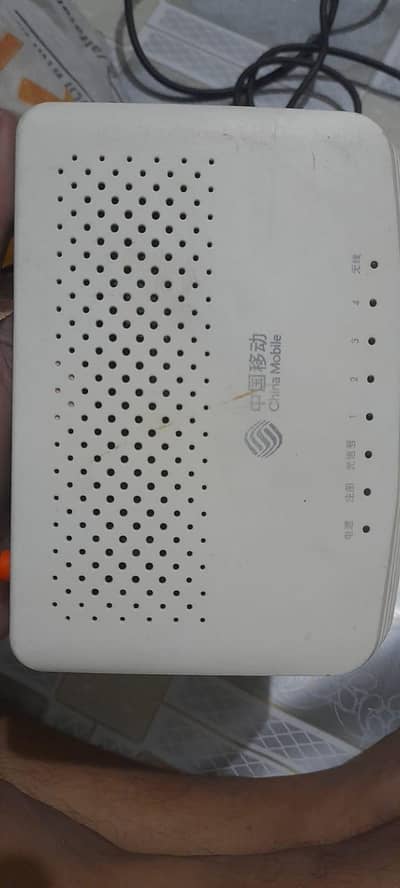 Good Condition and Perfect Working wifi Modem