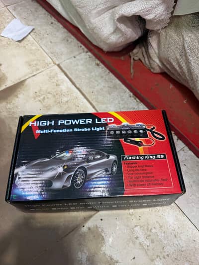 flashing lights heavy duty
