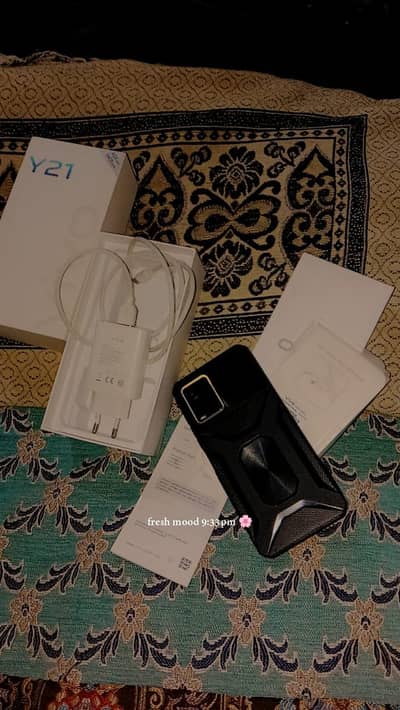 Vivo Y21