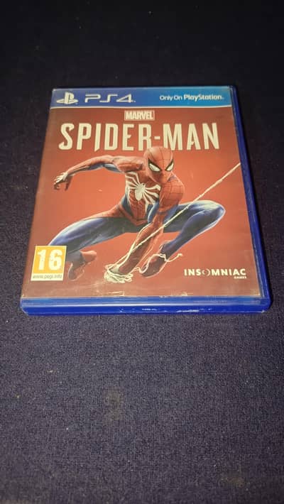 MARVLES SPIDER MAN PS4