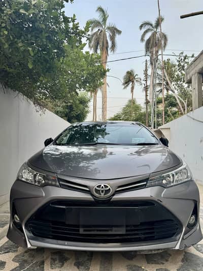Toyota Altis Grande 2015