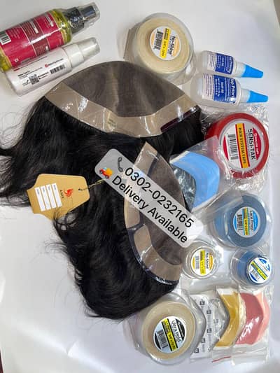 Hair Patch Hair Wig Hair Unit Wig Tape Double Tape Walker Tape Glue