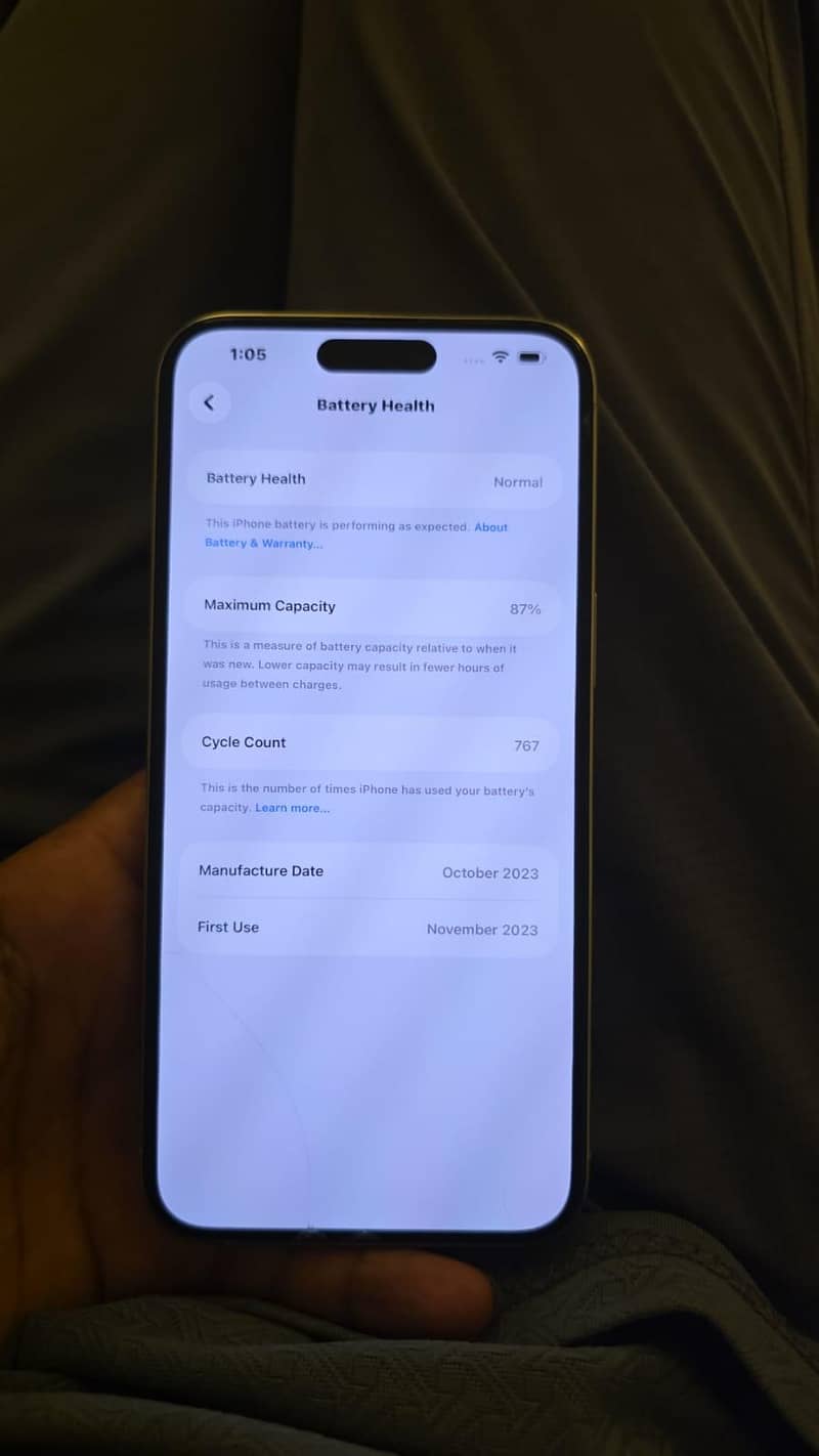 Apple iPhone 15 Pro Max 5