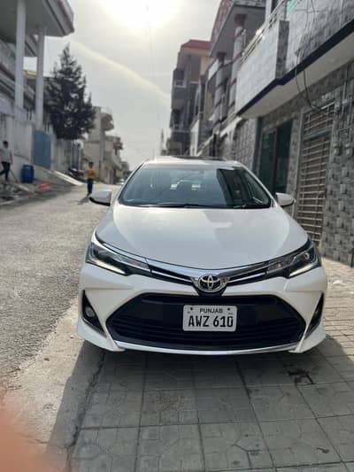 Toyota Altis Grande 2024