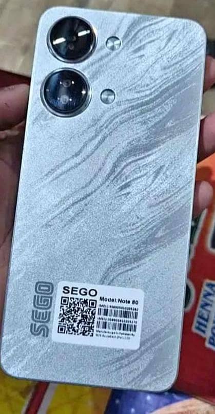 SEGO Note 80 6