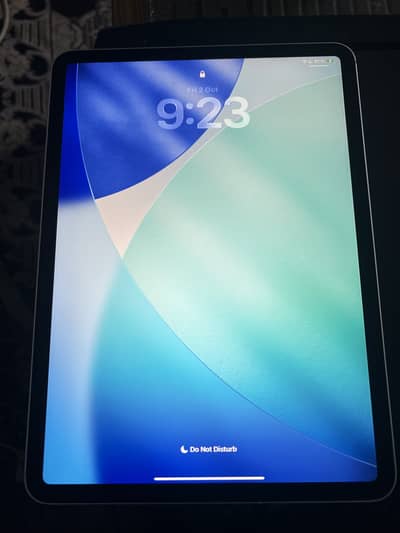 iPad Pro 2018 120 hz display