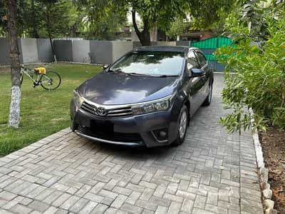 Toyota Corolla Altis 2015 automatic