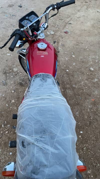 Honda 125 2024  k 7th month mein nikli hui h bike