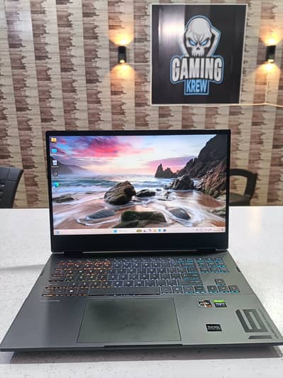 HP OMEN 16 Gaming Laptop | Ryzen 7 6800H | RTX 3060 6GB | FHD 144Hz