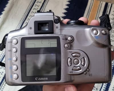 Canon EOS 350D DSLR + 2 Sigma Lenses