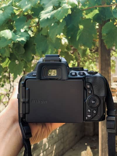 D5500 with 18 105 nikon lens
