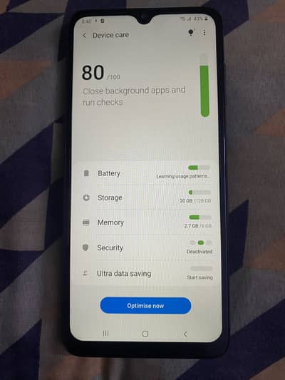 Samsung Mobile A70