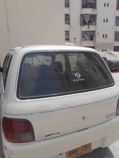 Daihatsu Cuore 2005