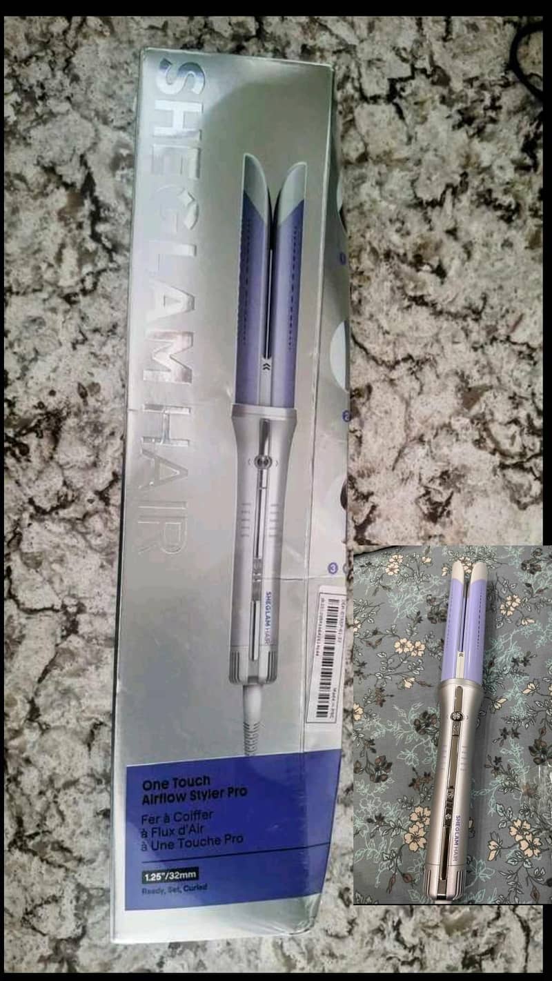 Imported Sheglam curler 0