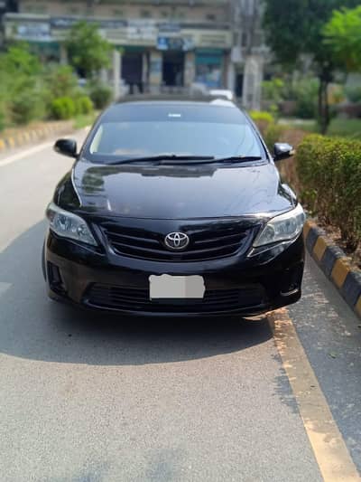 Toyota Corolla XLI 2010