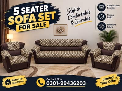 5 seater sofa for sale just in 20,000