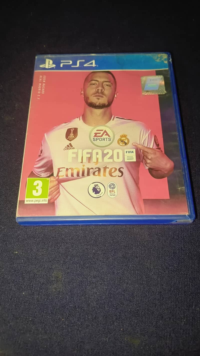 FIFA 20 PS4 0