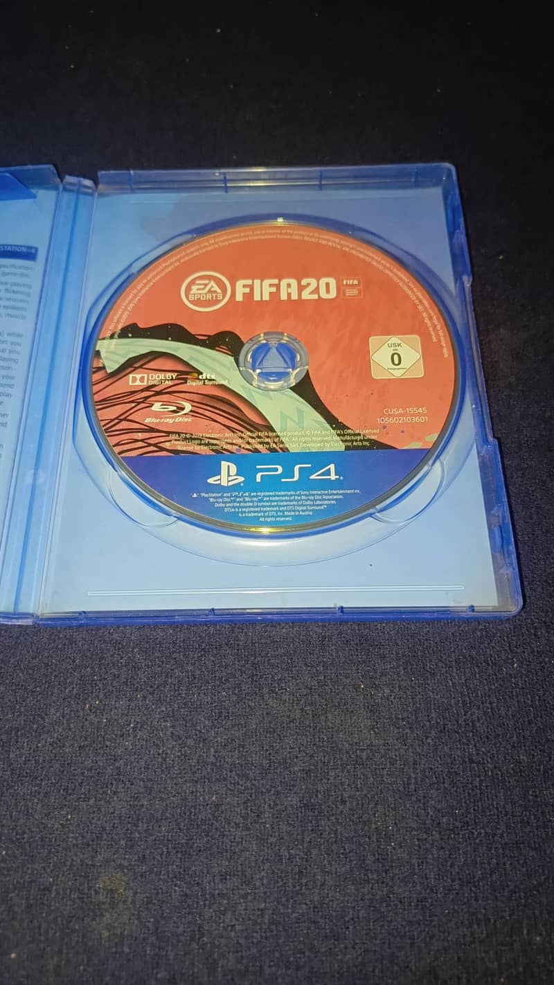 FIFA 20 PS4 1