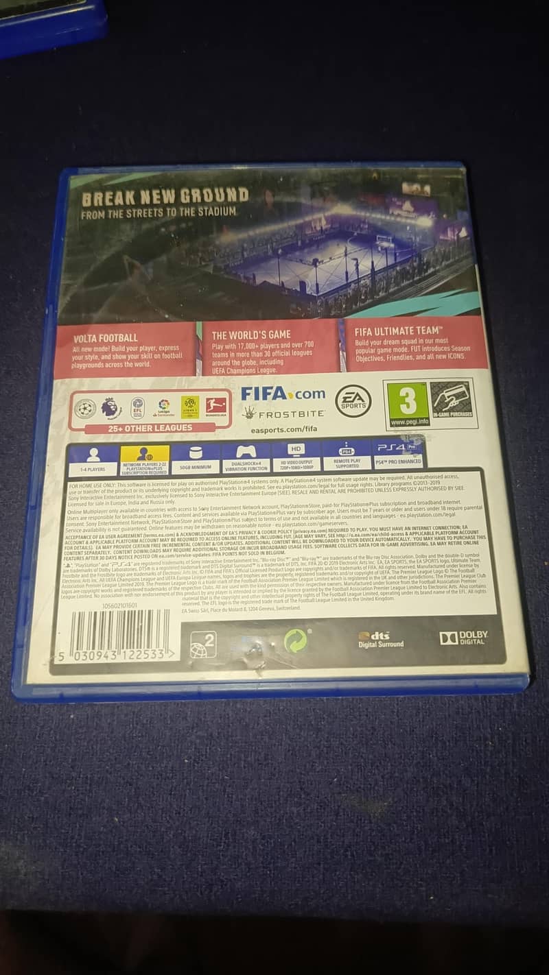 FIFA 20 PS4 2