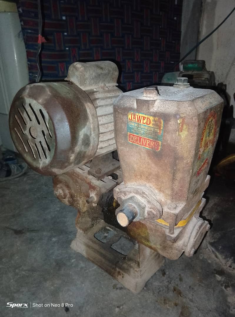pump motar 1