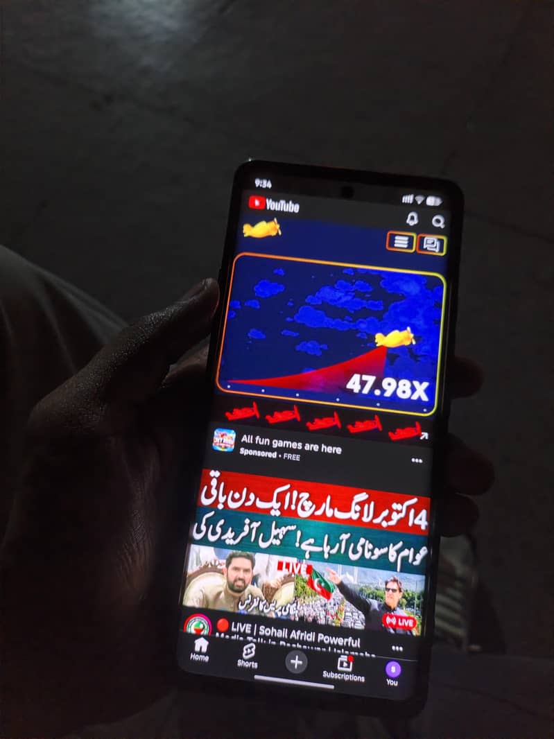 Tecno spark 40 Pro 0