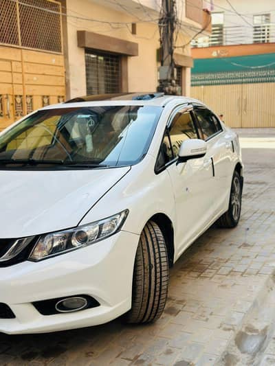 Honda Civic Prosmetic 2014