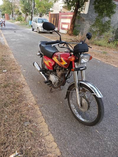 Honda cg 125