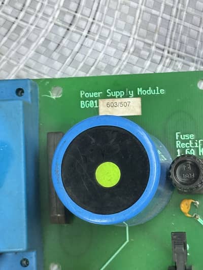 Safetec Fire Alarm Power Supply Module BG01 603/507 – Original