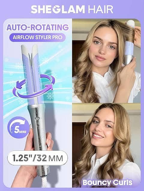 Imported Sheglam curler 2