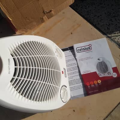 Fan heater