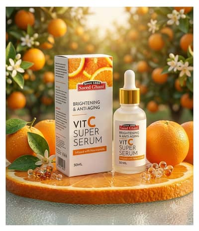 saeed ghani face serum
