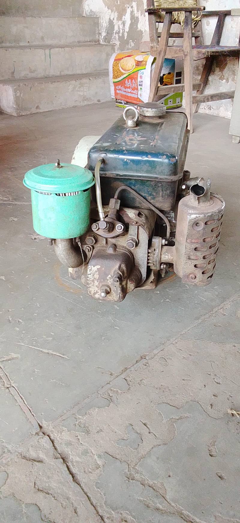 Peter engine 4 HP 10/7 2