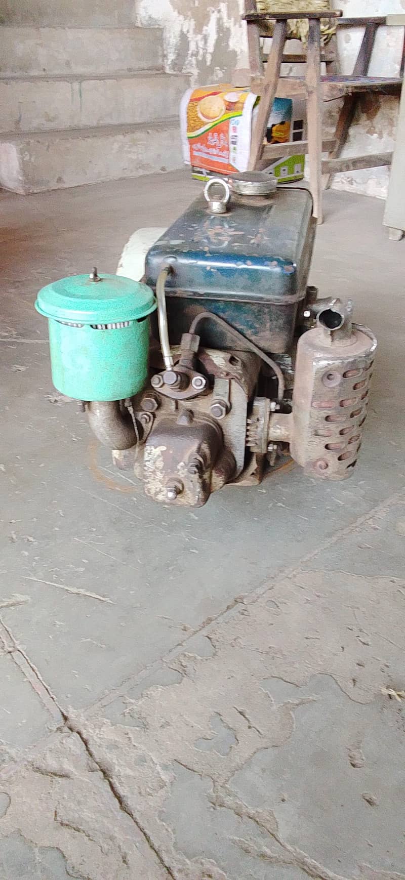 Peter engine 4 HP 10/7 4