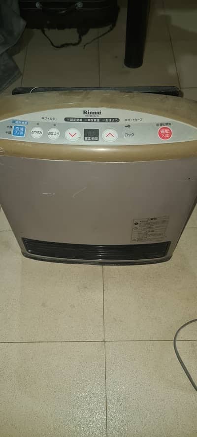 Japanese heater