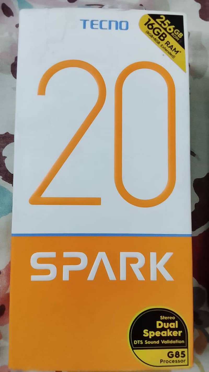Tecno Spark 20 1
