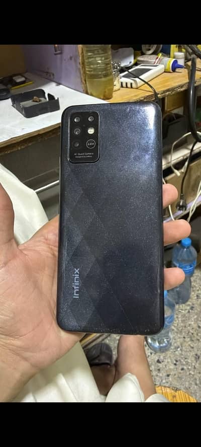 Infinix Note 8i 6gb 128gb