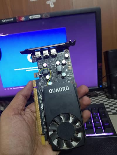 Nvidia Quadro P400 2GB graphic card for sale